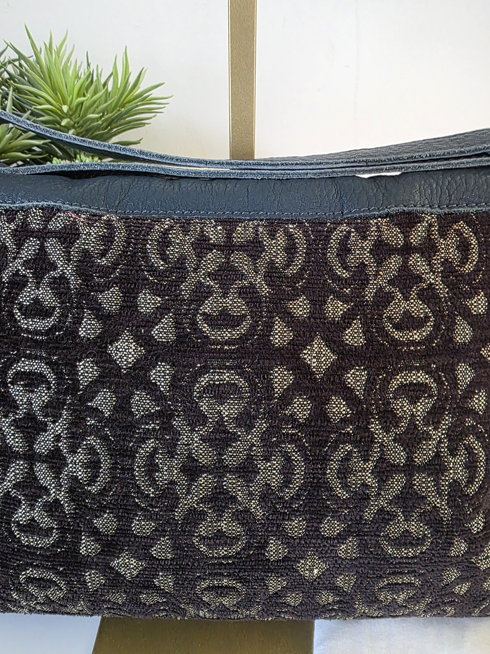 Hammitt VIP Large Antique Atelier Studded Leather Crossbody Special Edition - Picture 11 of 16